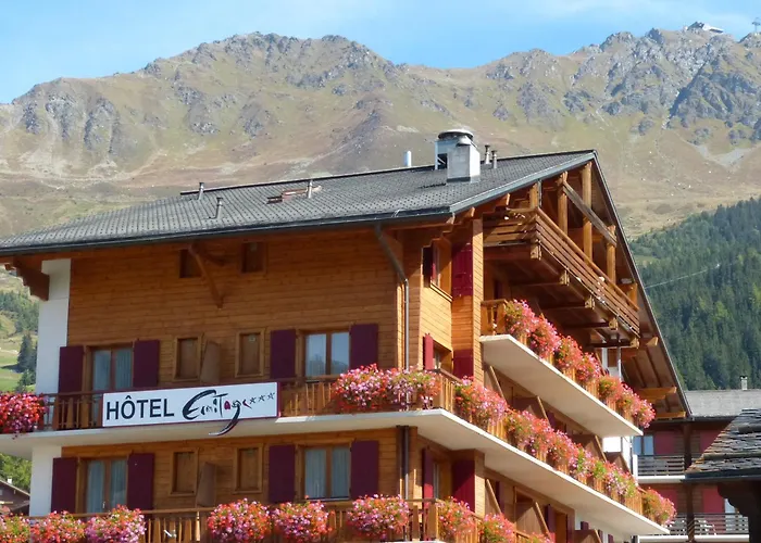 Hotel Ermitage Verbier