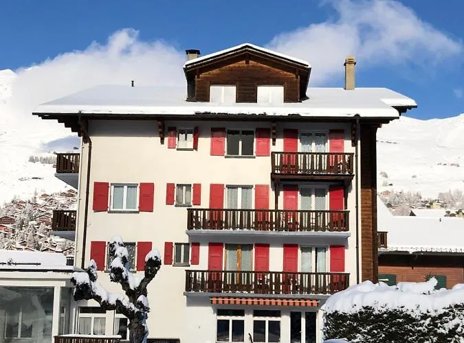Golf hotel: Hotel de la Poste Verbier